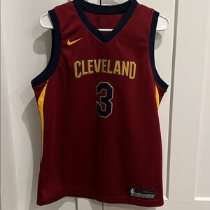 Cleveland Cavaliers #3 Isaiah Thomas Nike Swingman Icon Jersey Youth Large